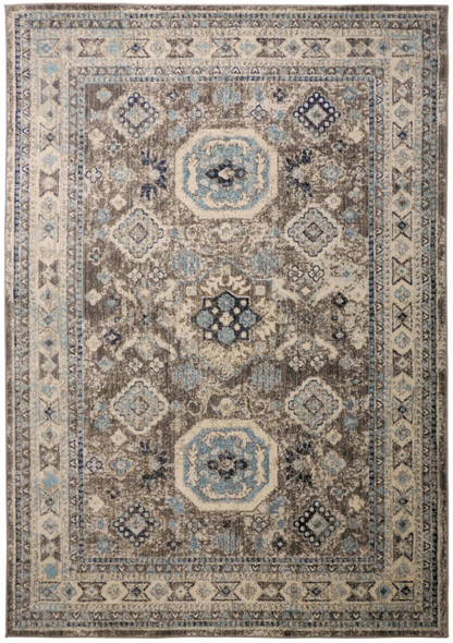 Feizy Bellini I3137 Blue Multi Rug
