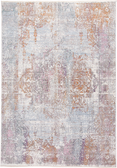Feizy Cecily 3586F Gold Pink Rug