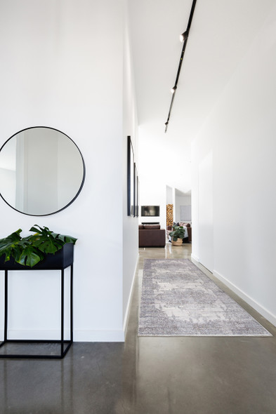 Feizy Cecily 3586F Gray Blue Rug