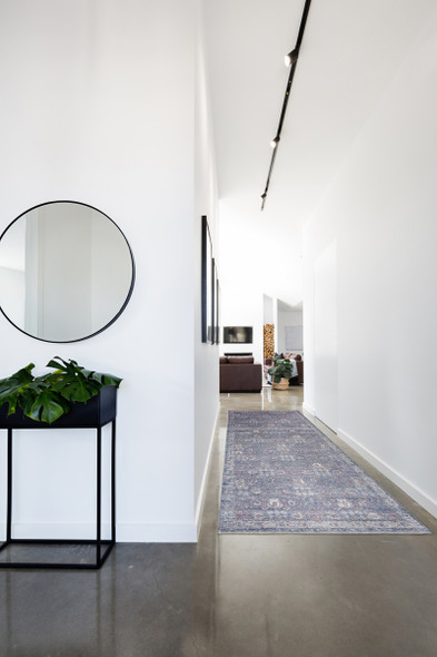 Feizy Cecily 3587F Blue Ivory Rug