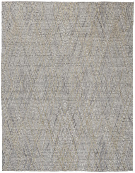Feizy Elias 6589F Gray Taupe Rug