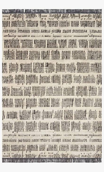 Chris Loves Julia x Loloi Alice ALI-02 Cream Charcoal Area Rug