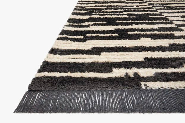 Chris Loves Julia x Loloi Alice ALI-03 Cream Charcoal Area Rug