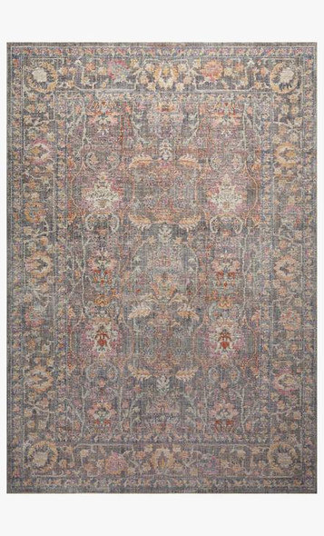 Chris Loves Julia x Loloi Rosemarie ROE-01 Stone Multi Area Rug
