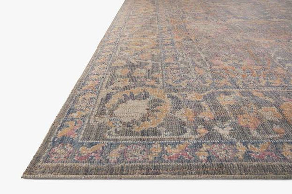 Chris Loves Julia x Loloi Rosemarie ROE-01 Stone Multi Area Rug
