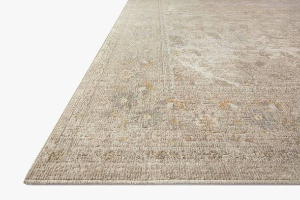 Chris Loves Julia x Loloi Rosemarie ROE-02 Ivory Natural Area Rug