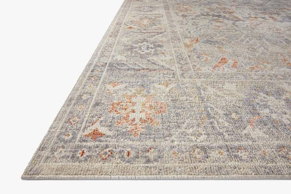 Chris Loves Julia x Loloi Rosemarie ROE-05 Oatmeal Lavender Area Rug