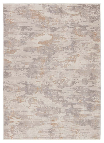 Jaipur Living Land Sea Sky by Kevin O'Brien LNS01 Cumulus Rug