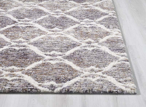 Kas Bungalow 2300 Grey Sand Laguna Rug