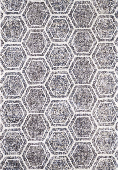 Kas Bungalow 2303 Grey Teal Dimensions Rug
