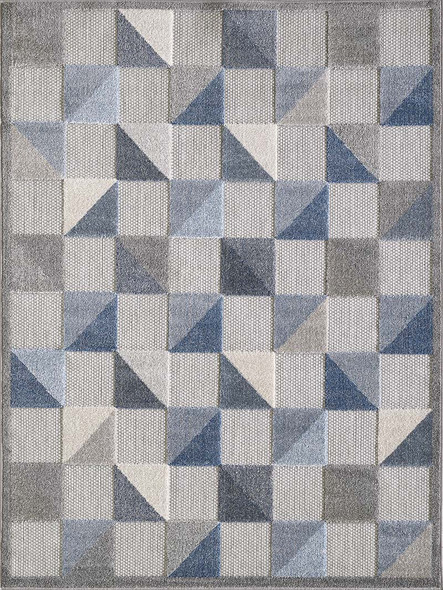 Kas Calla 6923 Blue Scope Rug