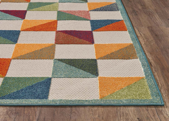 Kas Calla 6930 Ivory Multi Scope Rug
