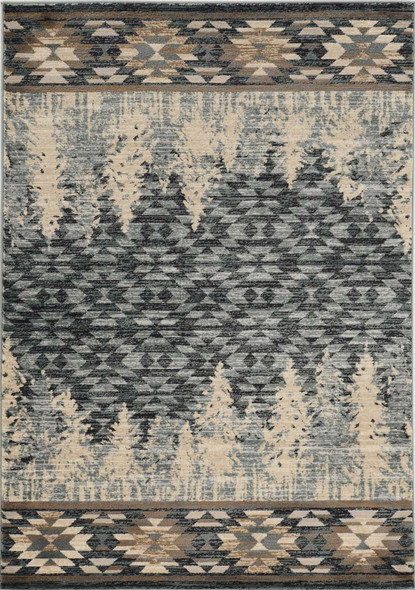 Kas Chester 5636 Slate Blue Pines Rug