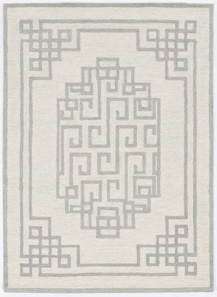 Kas Gramercy 1612 Ivory Grey Maysville Rug