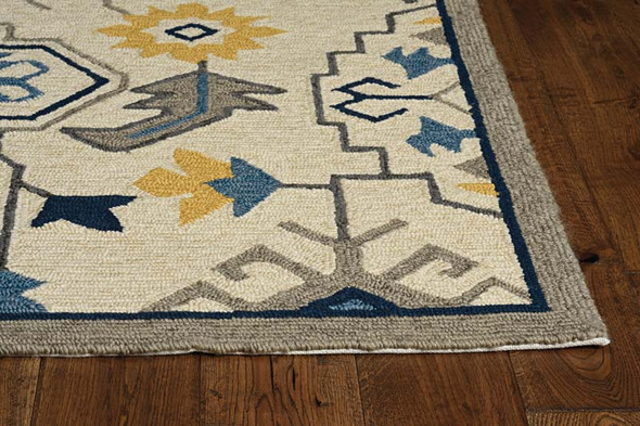 Kas Harbor 4205 Ivory Austin Rug