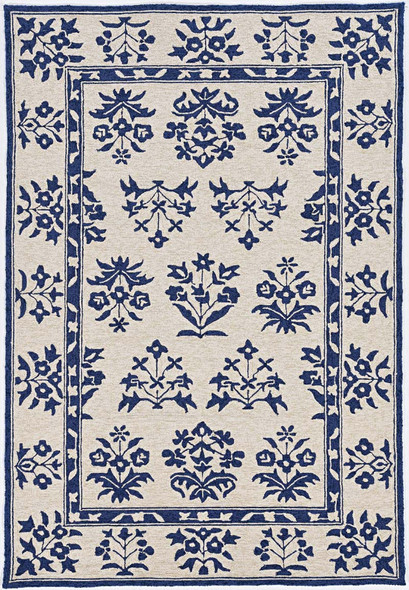 Kas Harbor 4208 Sand Blue Haven Rug