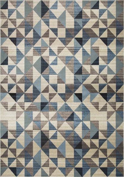 Kas Heritage 9365 Blue Grey Scope Rug