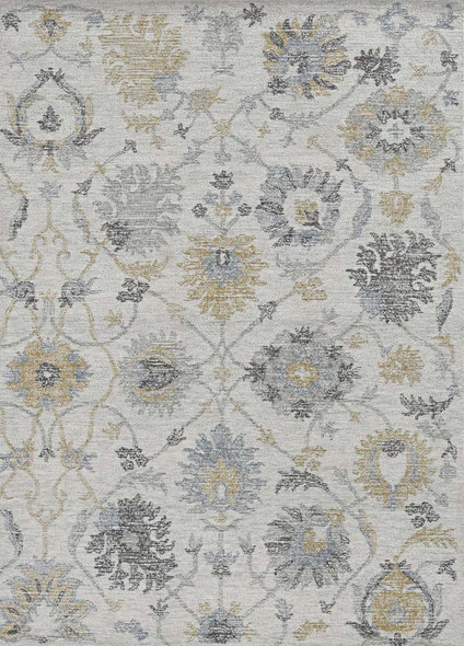 Kas Hudson 2461 Ivory Chandler Rug