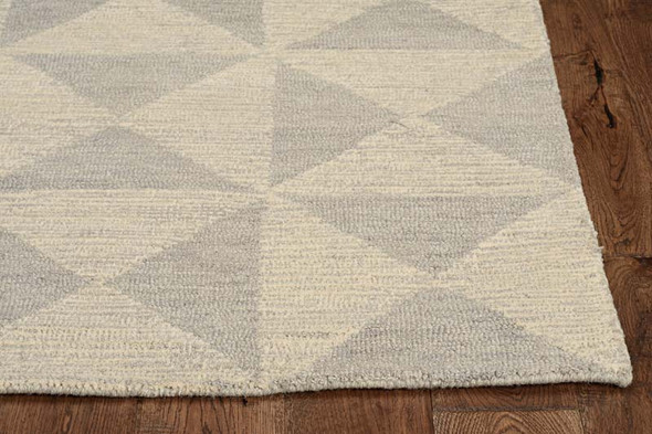 Kas Hudson 2464 Ivory Tribeca Rug