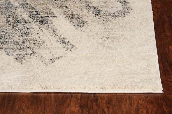 Kas Hue 4715 Ivory Grey Luster Rug