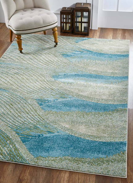 Kas Illusions 6222 Ocean Breeze Rug