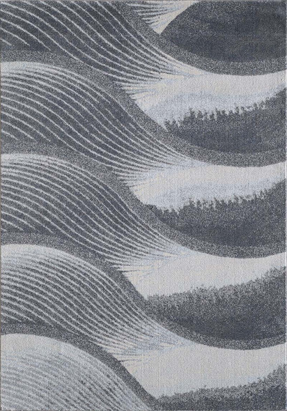 Kas Illusions 6223 Grey Blue Breeze Rug