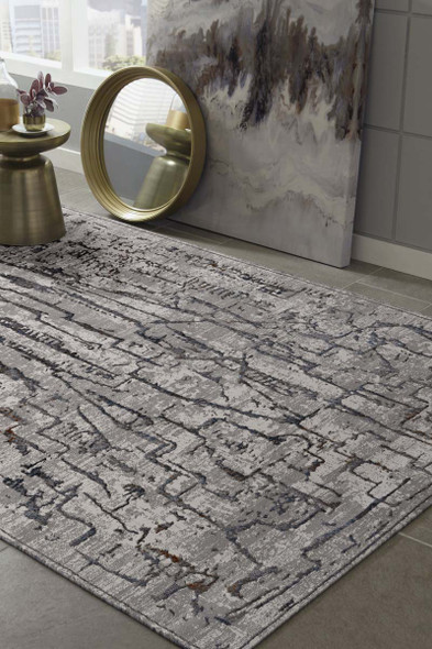 Kas Inspire 7506 Grey Expressions Rug