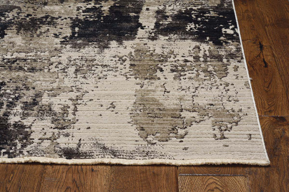 Kas Karina 8256 Ivory Charcoal Moda Rug