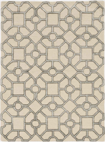 Kas Libby Langdon Upton 4306 Putty Spa Paris Garden Rug
