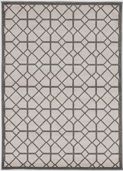 Kas Lucia 2773 Ivory Grey Scope Rug