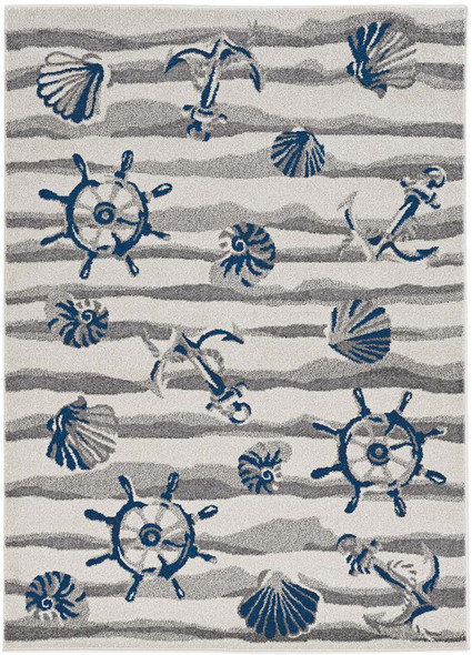 Kas Lucia 2775 Ivory Seashore Rug