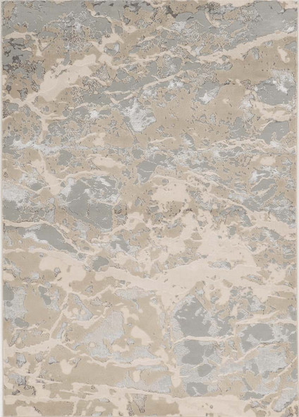 Kas Luna 7123 Sand Grey Asbury Rug