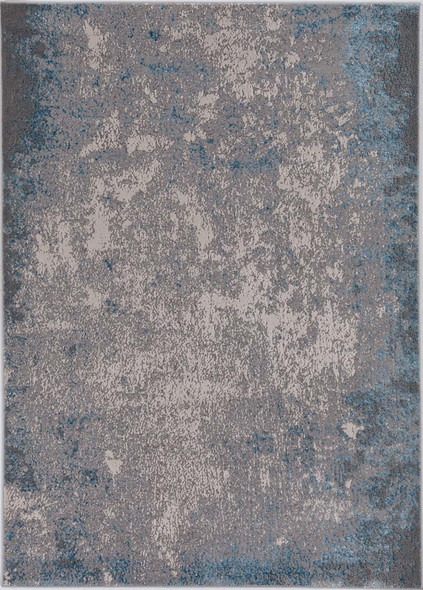 Kas Luna 7131 Silver Blue Natural Rug