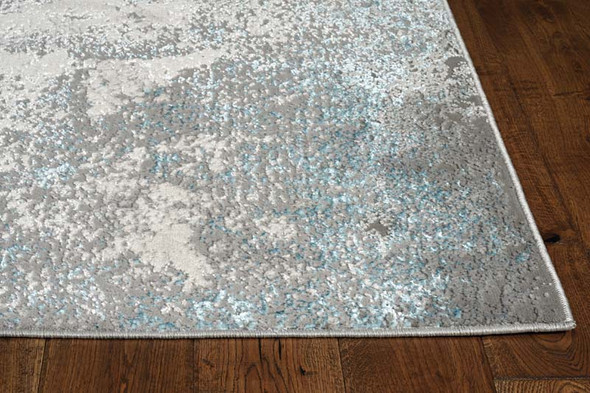 Kas Luna 7131 Silver Blue Natural Rug