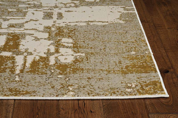 Kas Luna 7132 Ivory Gold Escape Rug