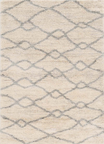 Kas Merino 6700 Ivory Grey London Rug