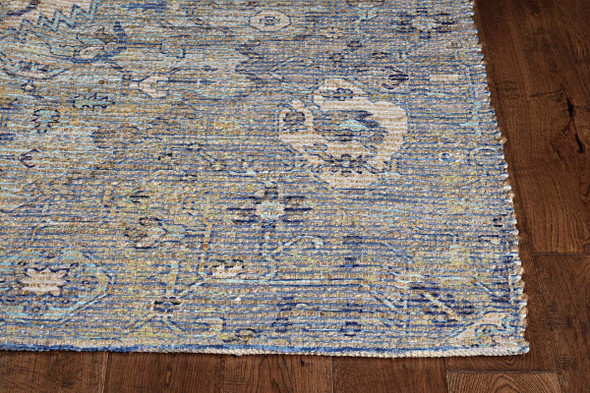Kas Morris 2232 Blue Yellow Gramercy Rug