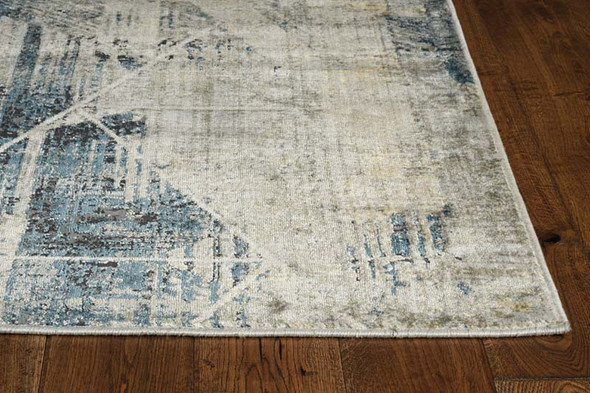 Kas Montreal 4767 Grey Blue Twilight Rug