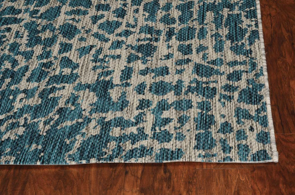 Kas Provo 5750 Teal Safari Rug