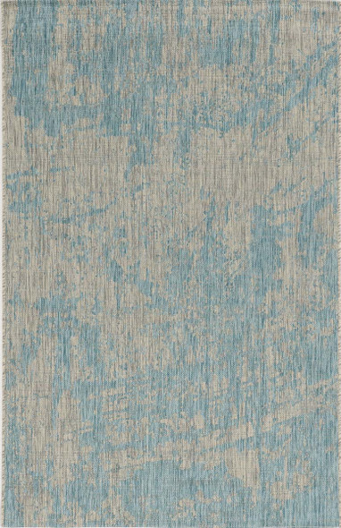 Kas Provo 5759 Teal Strokes Rug