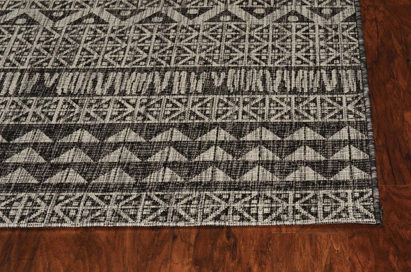 Kas Provo 5761 Charcoal Tribe Rug