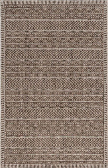 Kas Provo 5762 Mocha Izteca Rug