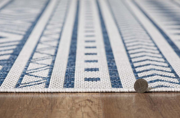 Kas Provo 5776 Ivory Blue Natura Rug