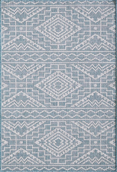 Kas Provo 5779 Aqua Quinn Rug
