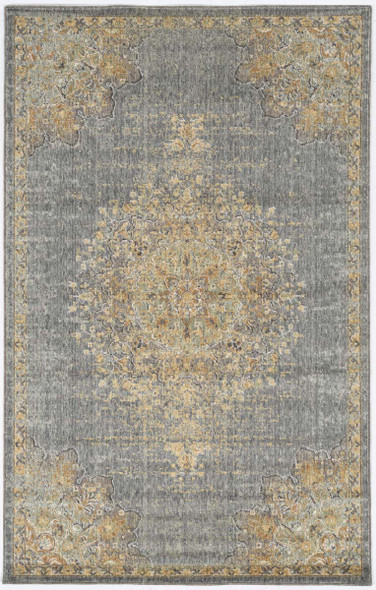 Kas Ria 6825 Slate Grey Elegance Rug