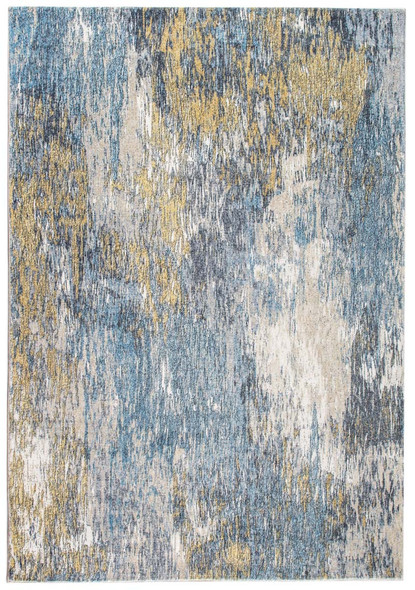 Kas Roxy 2802 Blue Gold Mirage Rug