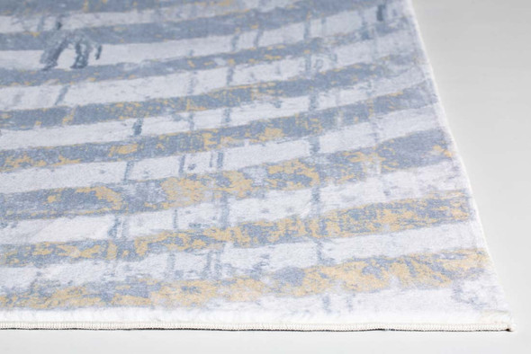 Kas Roxy 2809 Grey Gold Palette Rug