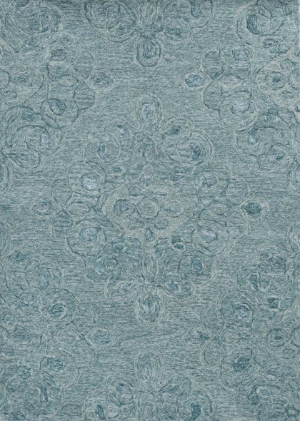 Kas Serenity 1257 Seafoam Ashley Rug