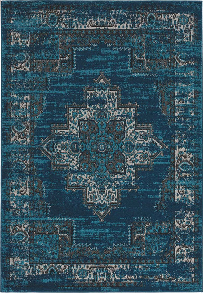 Kas Skyline 6435 Teal Elliott