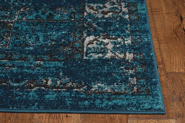 Kas Skyline 6435 Teal Elliott